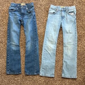 Wrangler Kids Jeans - Dark Blue & Light Blue